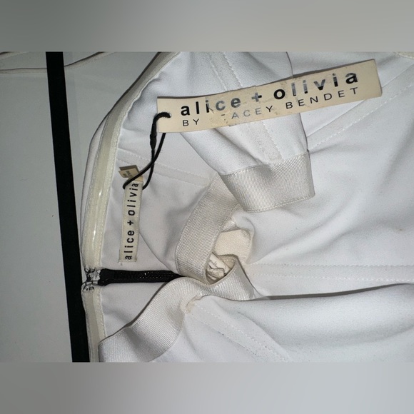 Alice + Olivia Strapless Jumpsuit - Picture 6 of 6